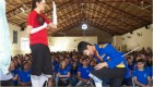 Projeto leva promoção da saúde para alunos em escolas públicas