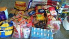 Ciclistas arrecadam alimentos para asilo