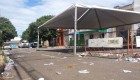 Lixo nas ruas após o Carnaval atrai catadores de recicláveis