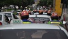 Taxistas de Campo Grande protestam contra Uber