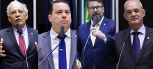 Deputados de Mato Grosso do Sul votam contra taxação de grandes fortunas