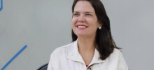 Camila Ítavo toma posse como reitora da UFMS