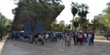 Protestos ocorrem na capital contra a 
