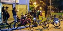 Ciclistas urbanos de Campo Grande se unem em ato público