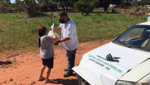 Projetos sociais oferecem atendimento à famílias vulneráveis durante a pandemia em Campo Grande