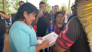 Ministra Sônia Guajajara assina Nota de Solidariedade em defesa dos povos Guarani-Kaiowá do estado