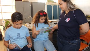 Escolas Municipais utilizam Cartilha de Bem-Estar Animal em ações educativas em Campo Grande
