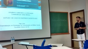 Jornalismo colaborativo entra em debate no Simpósio de Ciberjornalismo