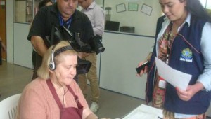 Campanha Mesário Voluntário convoca eleitores