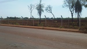 Moradores do Santo Amaro reclamam de poeira causada por obra em área militar