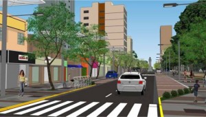 Revitalização da Rua 14 de Julho começa no segundo semestre de 2015