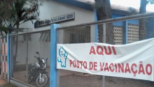 Campanha contra a Polio e o Sarampo segue até o dia 28 de novembro