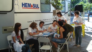Empresas e instituições promovem campanhas de doação de sangue