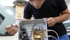 Sensor desenvolvido na UFMS alertará Corpo de Bombeiros contra raios