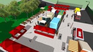 Primeiro Food Park de Campo Grande será inaugurado em maio
