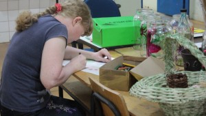 Alunos portadores de deficiência usam da arte inclusiva como meio para socialização