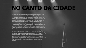 No canto da cidade