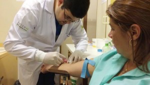 Exames de sangue na Rede Municipal de Saúde estão suspensos por falta de material