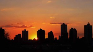 Estudo revela aumento da temperatura em Campo Grande nos próximos 25 anos