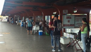 Vendedores perdem autorização para trabalhar nos terminais de ônibus