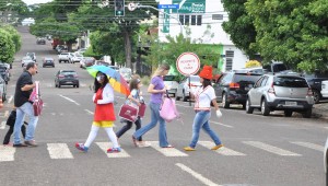 Agetran realiza campanha sobre educação no trânsito nas escolas