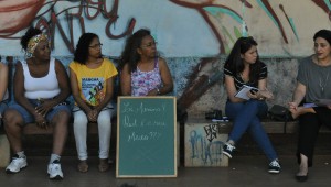 Mulheres criam coletivo para combater violência contra criança