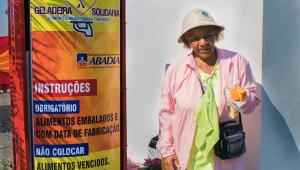 Primeira Geladeira Solidária é inaugurada em Campo Grande