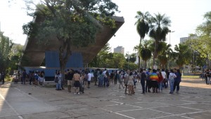 Protestos ocorrem na capital contra a 