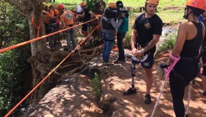 Projeto promove acessibilidade e inclusão de pessoas com deficiência em esportes de aventura