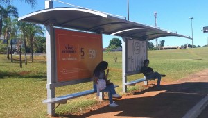 Agetran vai instalar 500 novas coberturas de pontos de ônibus em Campo Grande