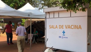 Campanha de imunização contra a gripe busca atingir 90% da população da Capital
