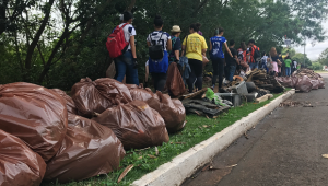 Dia Mundial da Limpeza acontece pela primeira vez em Campo Grande
