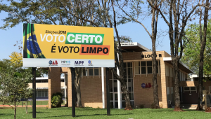 Campanha Voto Certo é Voto Limpo conscientiza sobre a importância do voto ético