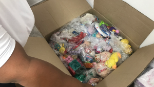 Campanha arrecada brinquedos para instituições de apoio a crianças em situação de vulnerabilidade
