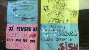 Centro Acadêmico de Medicina denuncia irregularidades no sistema de cotas da UFMS