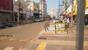 Obras na 14 de Julho revitalizam área comercial e provocam prejuízos para lojistas
