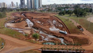 Desassoreamento é insuficiente para salvar lago do Parque das Nações Indígenas