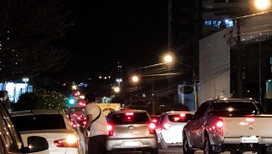 Campo Grande possui em média um veículo para cada dois habitantes