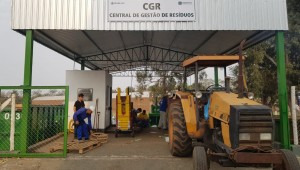 Campo Grande tem a primeira usina no Brasil que realiza tratamento completo de resíduos