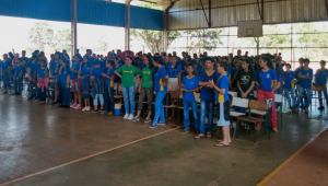 Projeto da Universidade Federal de Mato Grosso do Sul promove oficinas em escolas do campo