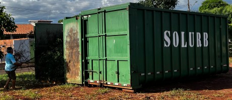 Primeiro Ecoponto Itinerante de Campo Grande recebe 23 mil quilos de resíduos