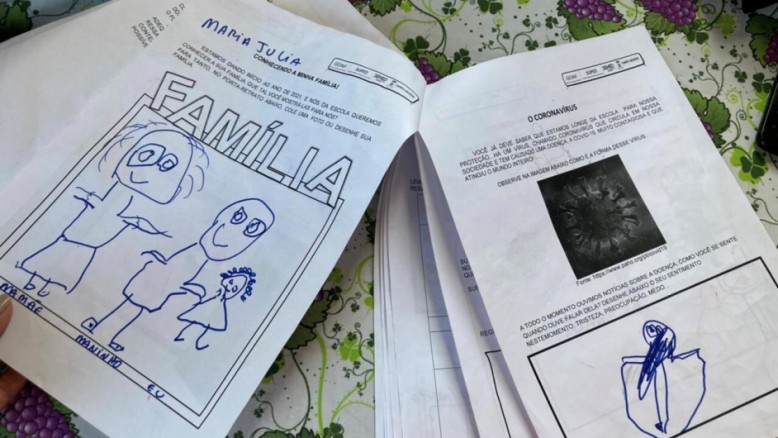 Redes públicas de educação básica passam atividades orientadas para substituir as aulas durante a pandemia