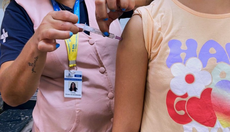 Ester Soares imunizada contra HPV