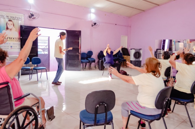 O Instituto Associação de Capacitação e Instrução de Economia Solidária do Povo (ACIESP) é uma das principais casas de apoio de Campo Grande