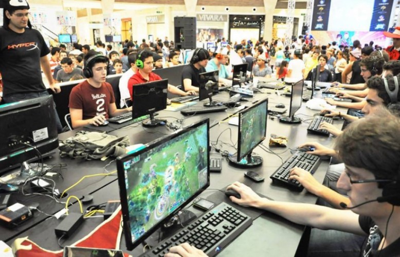 Campeonato de League of Legends que aconteceu em março no Campo Grande Game Show