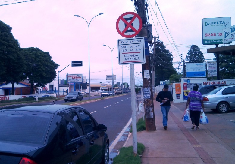 Estacionamento será permitido até o dia 19 de junho