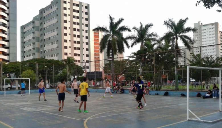 O Belmar Fidalgo é um dos pontos para prática de atividade física gratuita em Campo Grande.