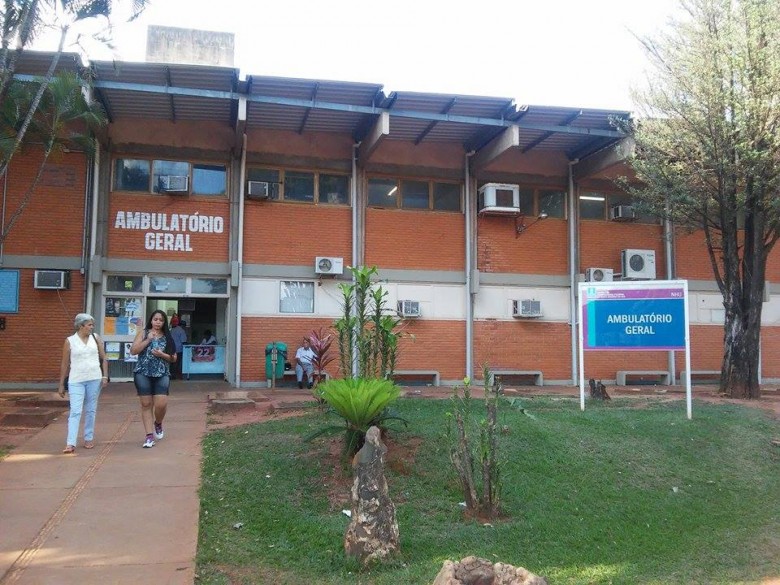 Ambulatório do HU aumenta número de atendimentos por causa do tempo seco