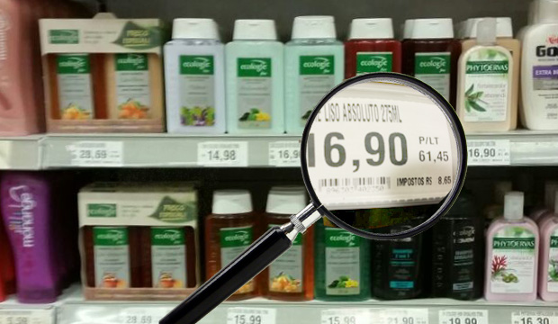 Valor do imposto pode ser discriminado em prateleiras ou gôndolas