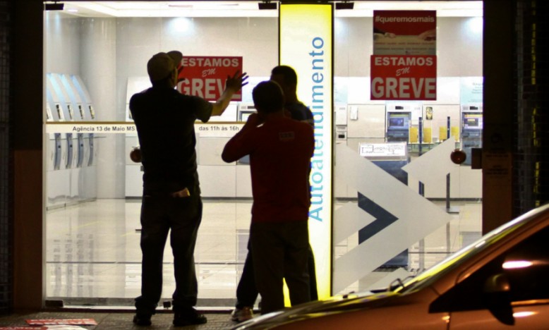Greve dos bancários durou sete dias após acordo de reajuste salarial com a Fenabran